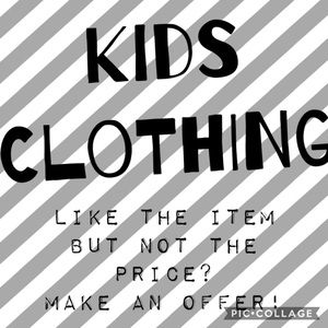 Kids Clothes - girls and boys!